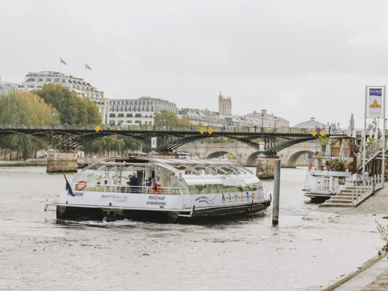 Batobus Paris or Seine water taxi: stops, map & tickets! - This is Paris