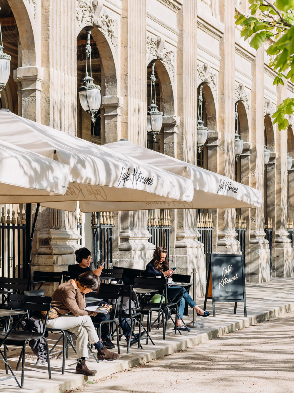 Specialty coffee shops in Paris