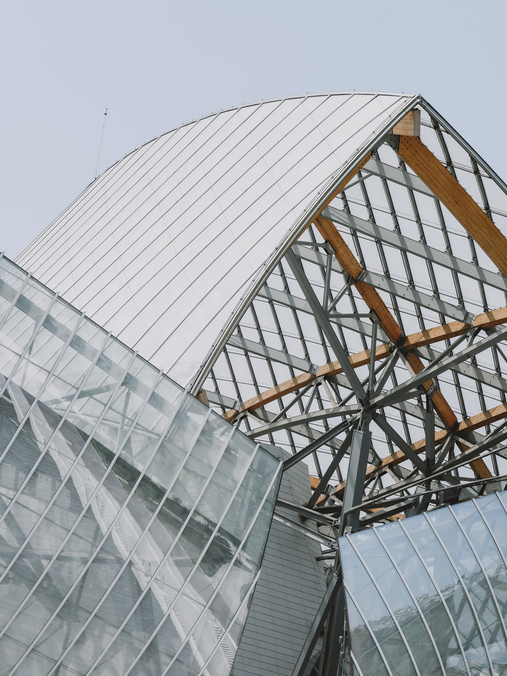 Visiting Fondation Louis Vuitton is a must-do