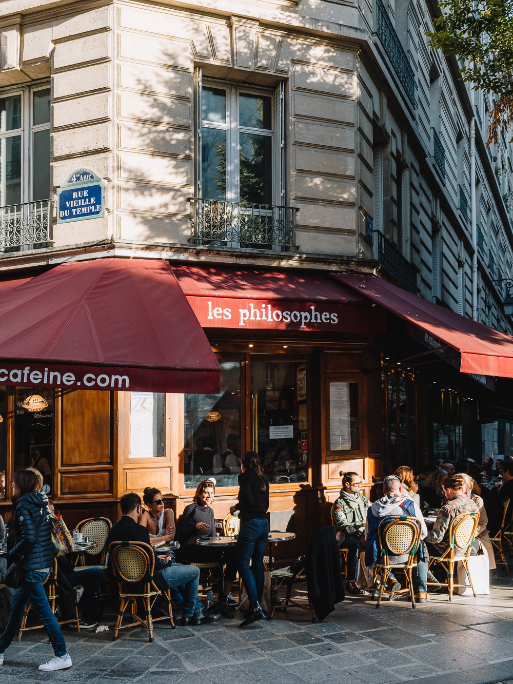Nice tips for eating out in Le Marais