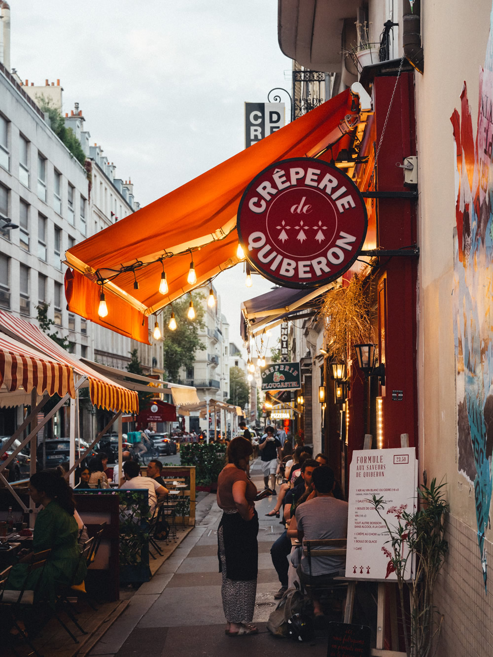 The best crêpes in Paris