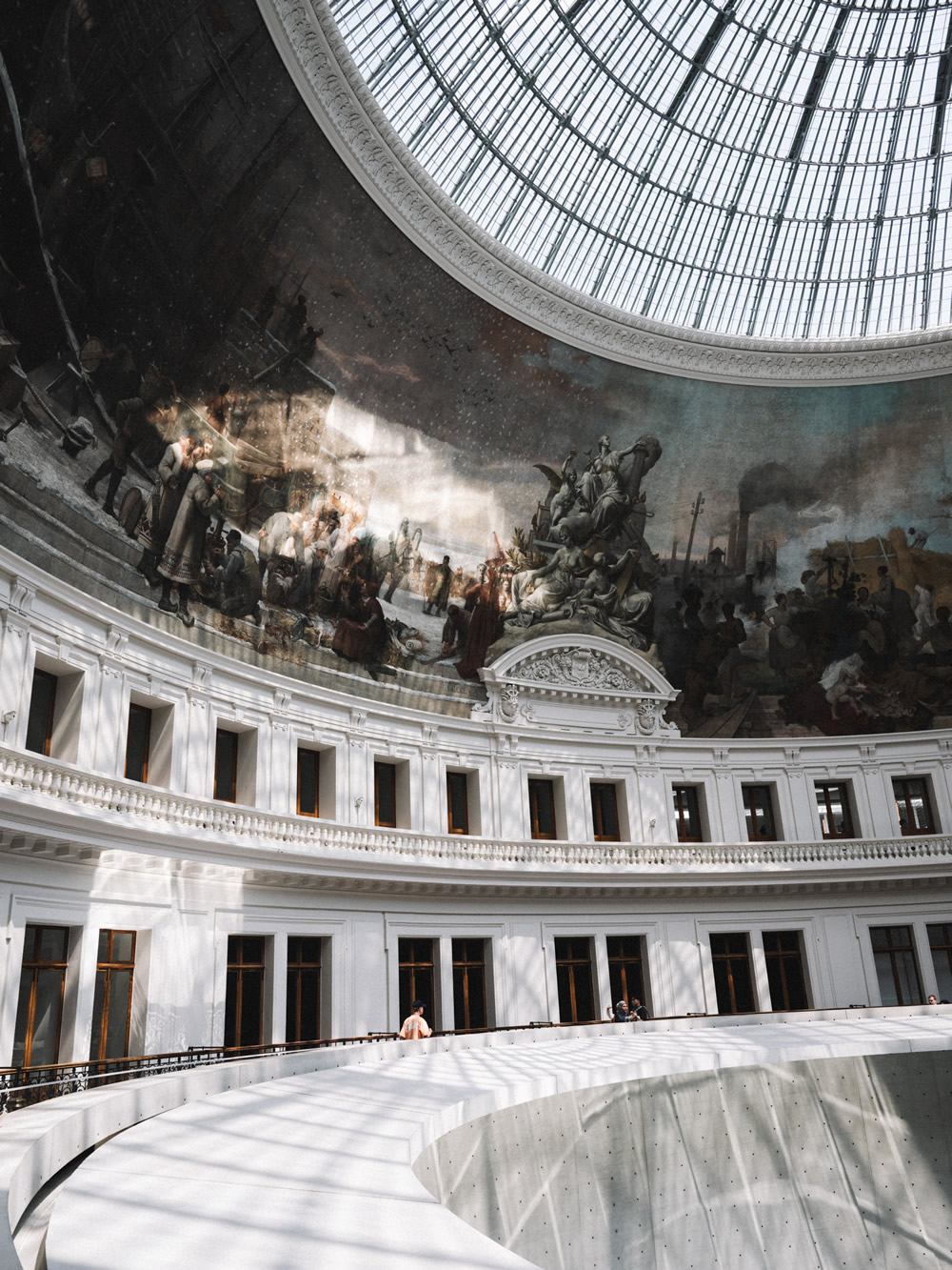 Bourse de Commerce in Paris