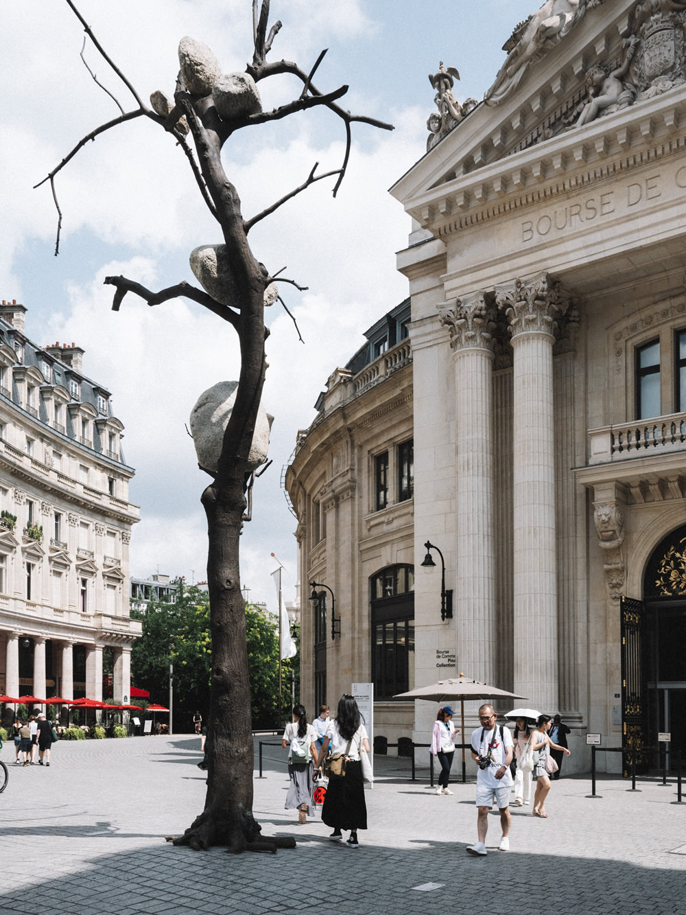 Bourse de Commerce building in Paris