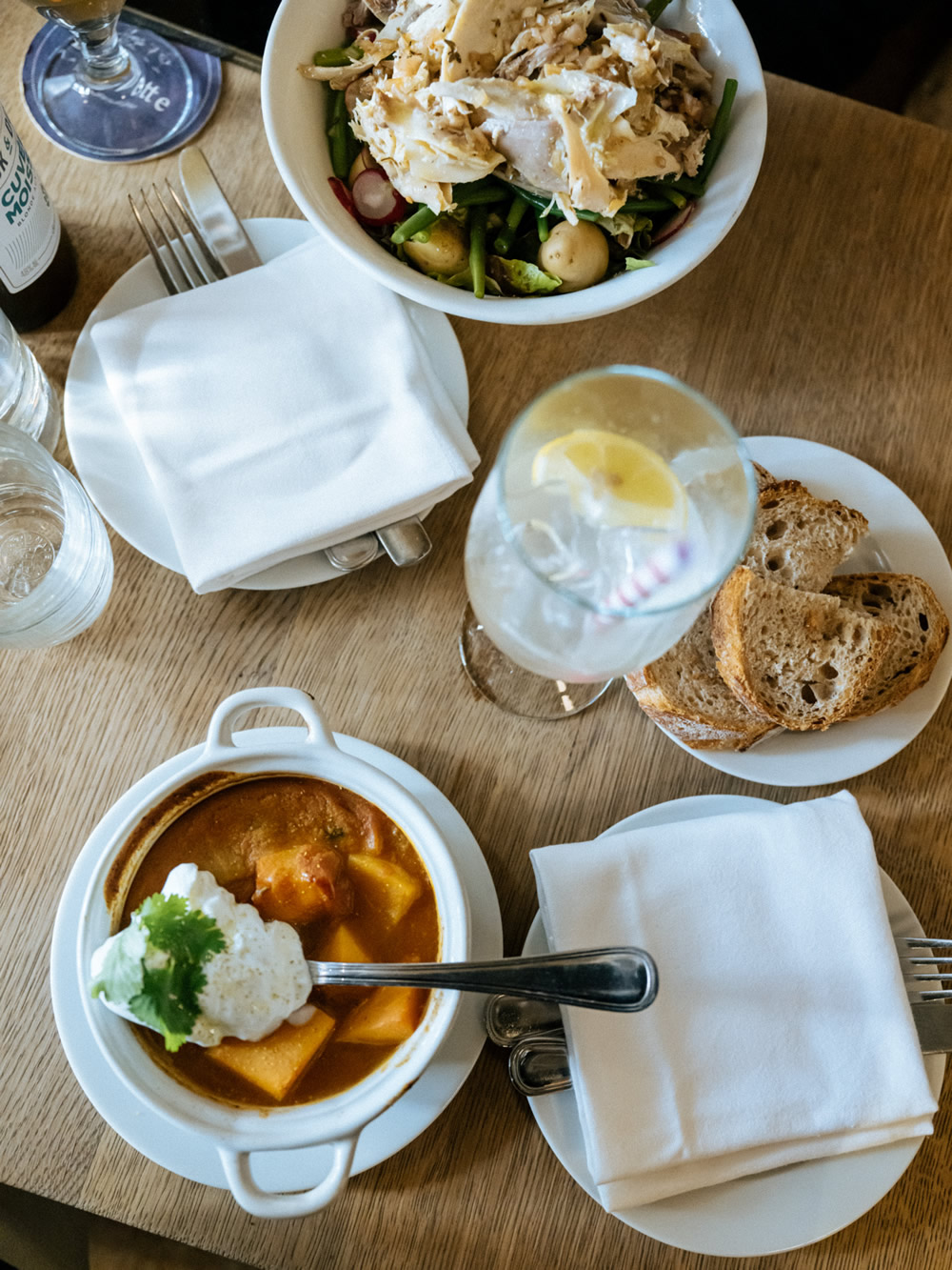 Cheap and tasty lunch in Paris