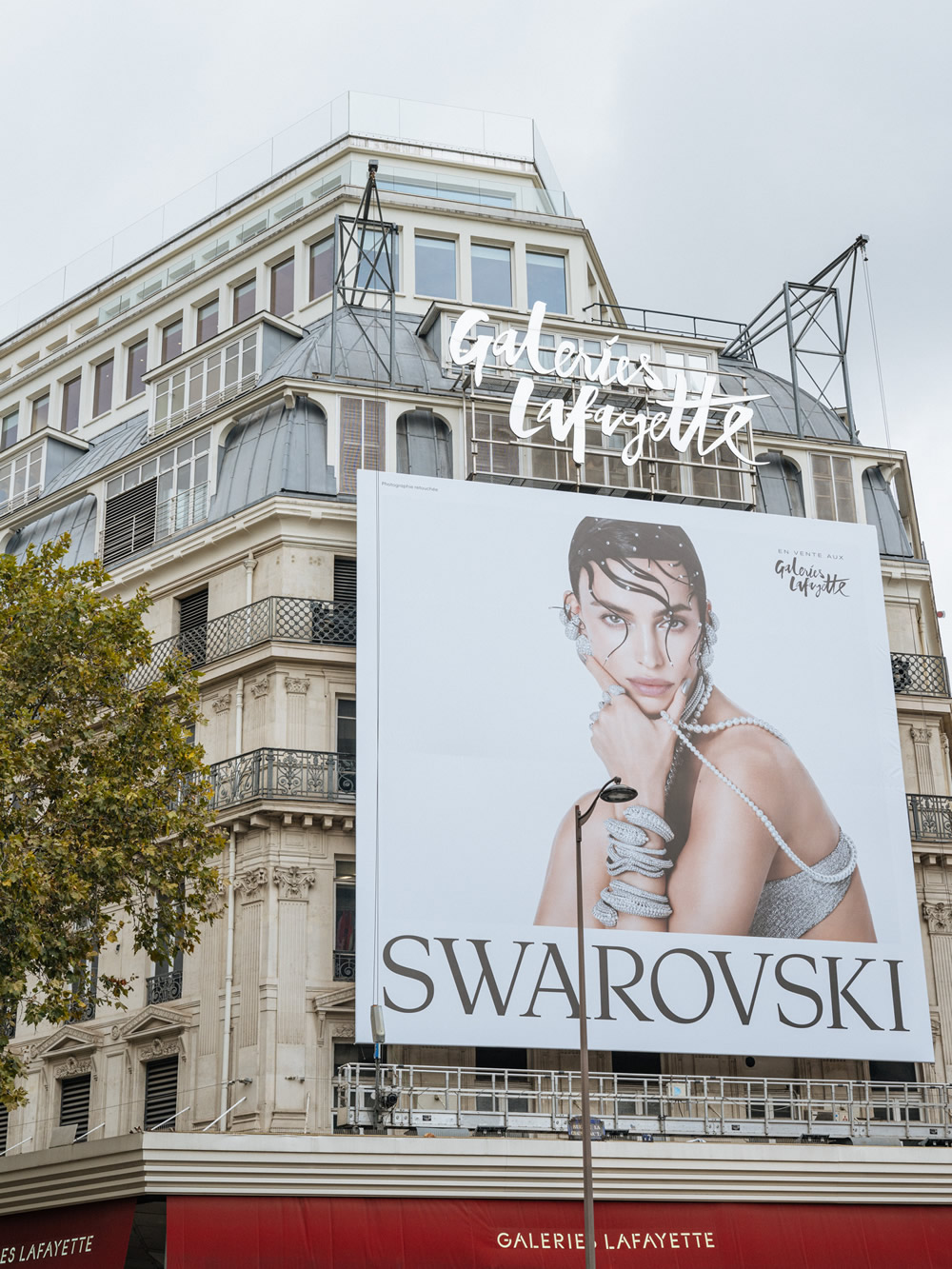 Opening hours and address Galeries Lafayette